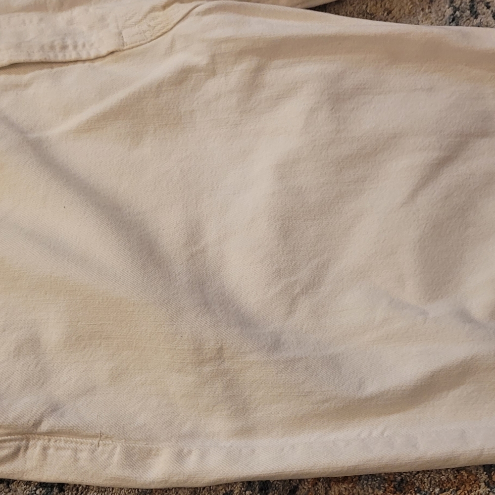 Polo Ralph lauren white Jeans size 35x30 - Picture 2 of 14